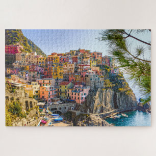 Cinque Terre Puzzle