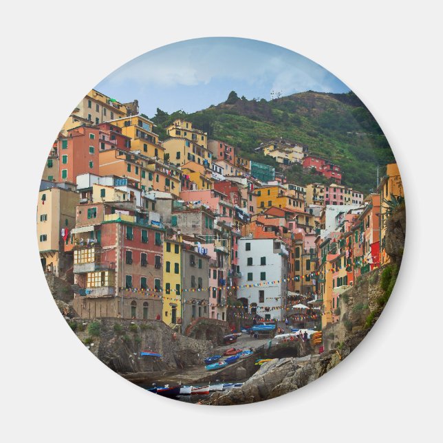 Cinque Terre - Riomaggiore Magnet (Vorne)
