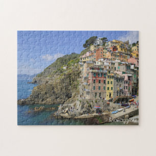 Cinque terre - Riomaggiore Puzzle