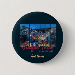 Cinque Terre Riomaggiore Vintages Bier Button