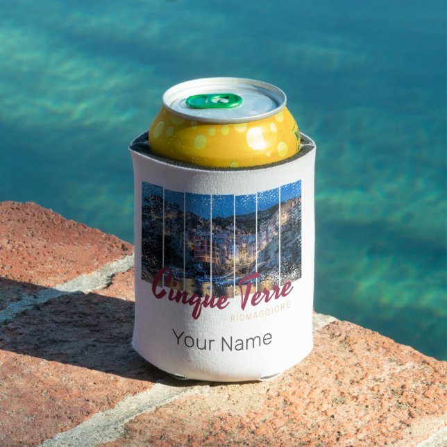 Cinque Terre Riomaggiore Vintages Bier Dosenkühler (In Situ Pool)