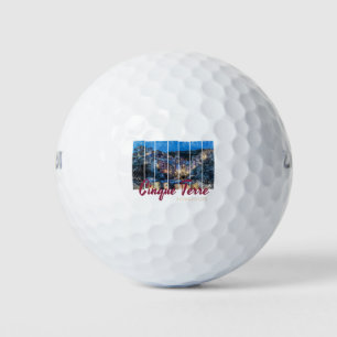 Cinque Terre Riomaggiore Vintages Bier Golfball