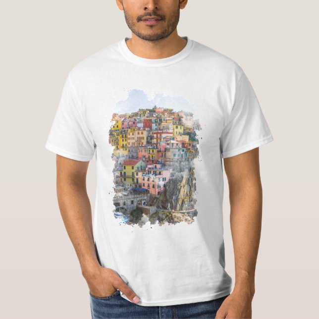 Cinque Terre T-Shirt (Vorderseite)