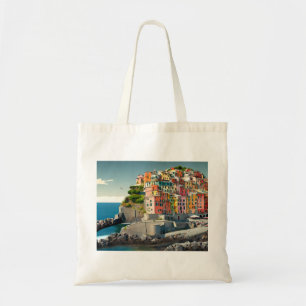 Cinque Terre-Tasche (5 terre 3) Tragetasche