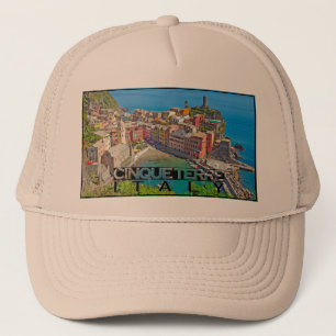 Cinque Terre Truckerkappe