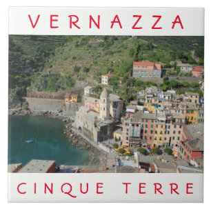 Cinque Terre Vernazza Keramik Fliesen