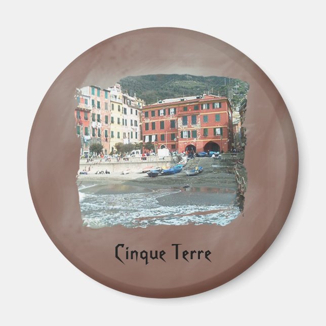 Cinque Terre - Vernazza Magnet (Vorne)