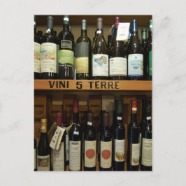 Cinque Terre Weine Italien Postkarte