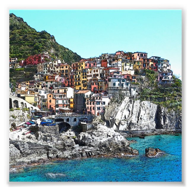 CinqueTerre20150901 Fotodruck (Vorne)