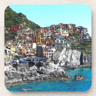 CinqueTerre20150901.jpg Getränkeuntersetzer