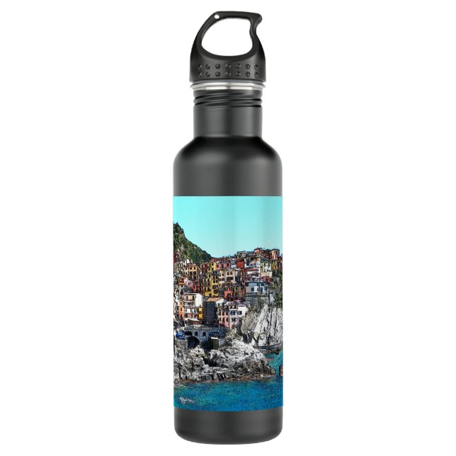 CinqueTerre20150901.jpg Trinkflasche (Vorderseite)