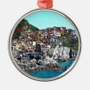 CinqueTerre20150901 Silbernes Ornament