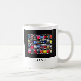 cinquini2SCREEN, FIAT 500 Kaffeetasse