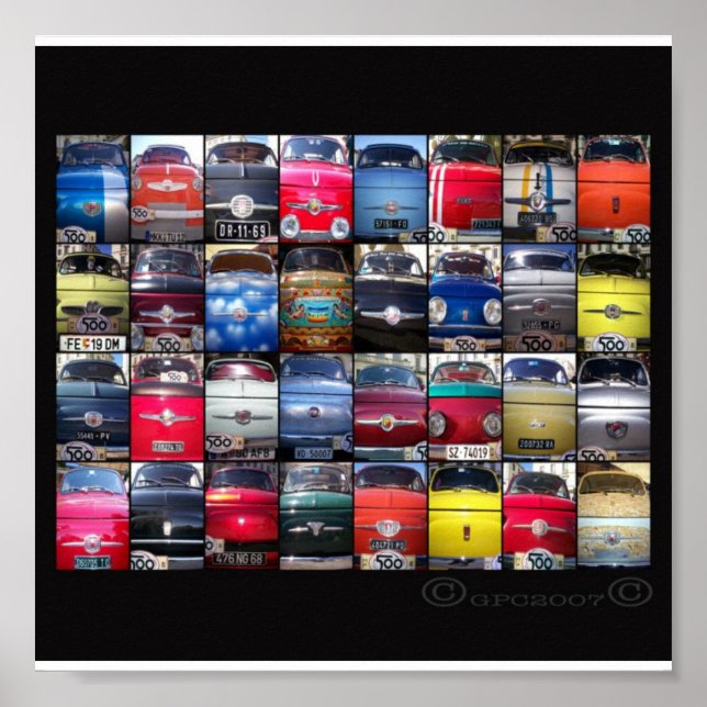 cinquini2SCREEN Poster (Vorne)