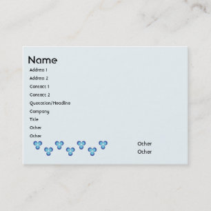 Cintemani - mollig visitenkarte