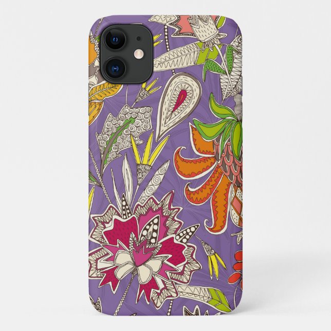 Cintz Pop violett Case-Mate iPhone Hülle (Rückseite)
