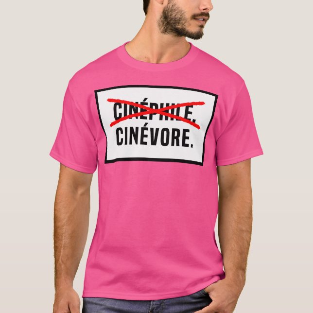 Cinvore T-Shirt (Vorderseite)