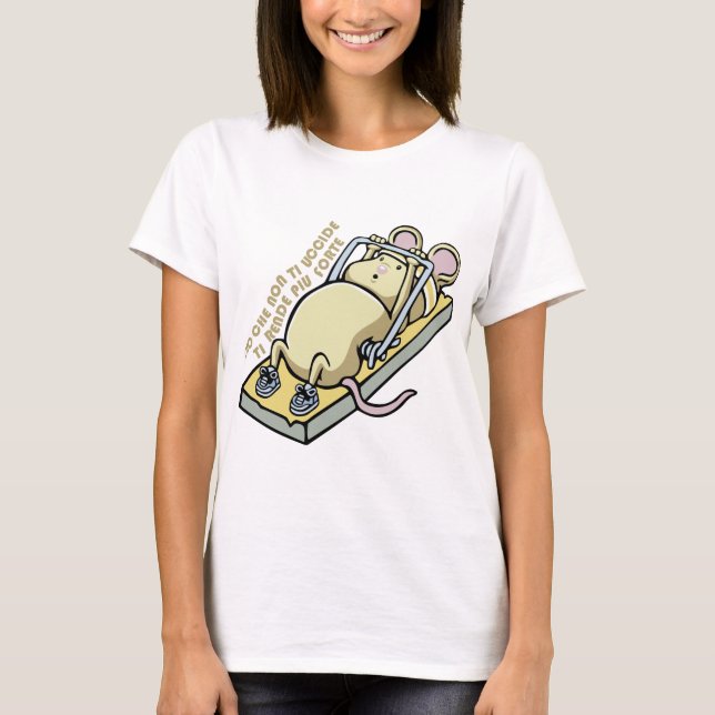 Cio che non ti uccide ti rende piu forte T-Shirt (Vorderseite)