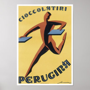 Cioccolatiri Perugina Vintage und Poster