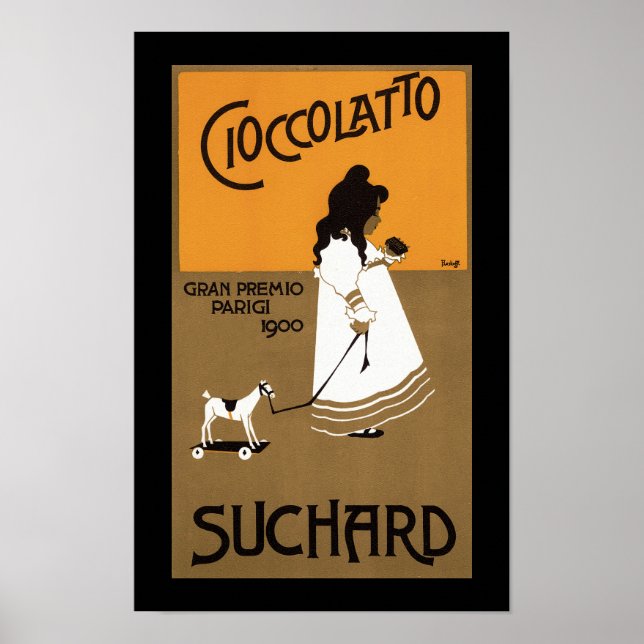 Cioccolatto Suchard Poster (Vorne)