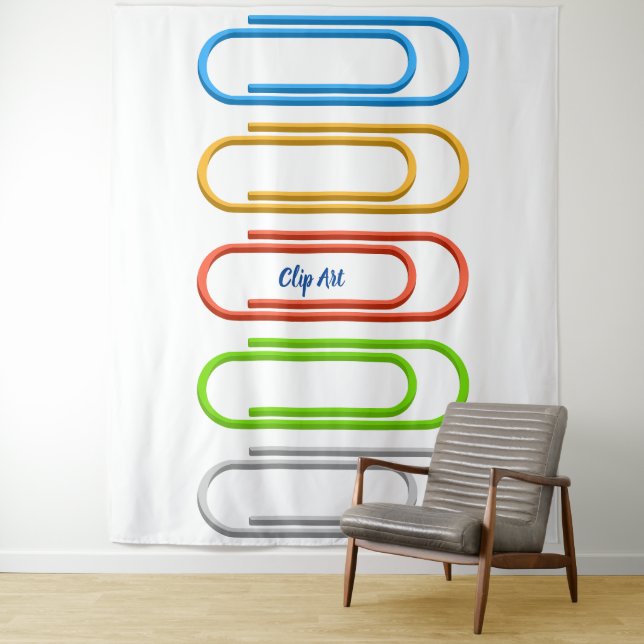 Cip Art Wandteppich (Beispiel)