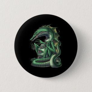 CipactliAztec Mythology Creature Cipactli Button