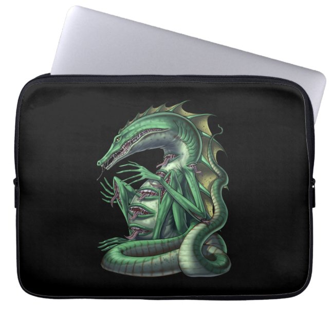 CipactliAztec Mythology Creature Cipactli Laptopschutzhülle (Vorderseite)