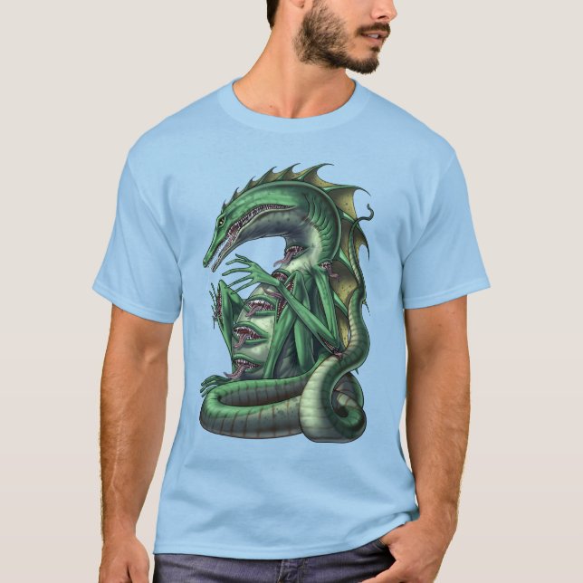 CipactliAztec Mythology Creature Cipactli T-Shirt (Vorderseite)