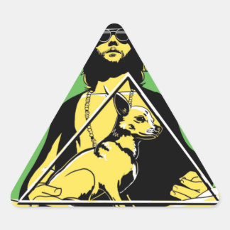 Cipes und People formen Aufkleber