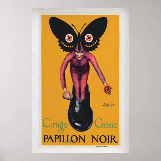 Cirage Creme by Leonetto Cappiello  Vintage Poster (Vorne)