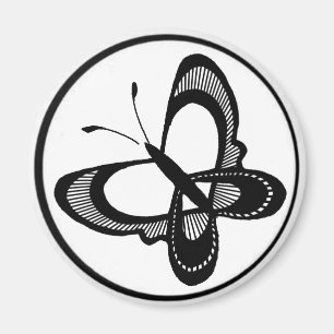 circ, Schmetterling 11 Magnet