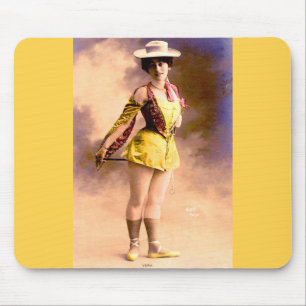 Circa 1890 Künstler der Diskothek Vera Mousepad