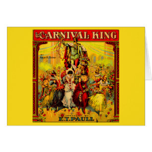 Circa 1915 Noten The Carnival King