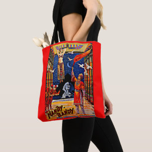 Circa 1920 Zaubererposter Handy-Bandy
