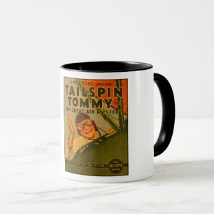CIRCA 1930ER JAHRE BLB TAILSPIN TOMMY TASSE