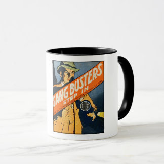 CIRCA 1930S BLB GANGBUSTER STEP IN TASSE