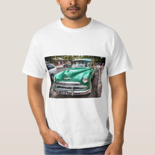 Circa 1951 Chevrolet, Deluxe Stationwagon in grün T-Shirt