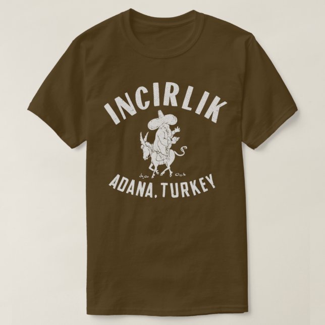 Circa 1970er80er Incirlik Hodja T-Shirt (Design vorne)