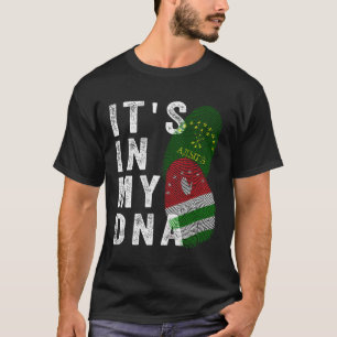 Circassian,adiga Fahne,Adygea,Cirkassische Flagge. T-Shirt