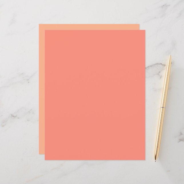 Circball Sunset on Sea Dot Mandala Scrapbook Paper (Vorderseite/Rückseite Beispiel)