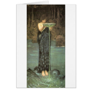 Circe in ihrem Element