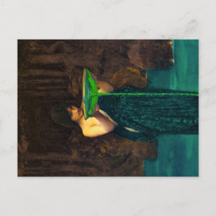 Circe Invidiosa, 1892 von John William Waterhouse Postkarte