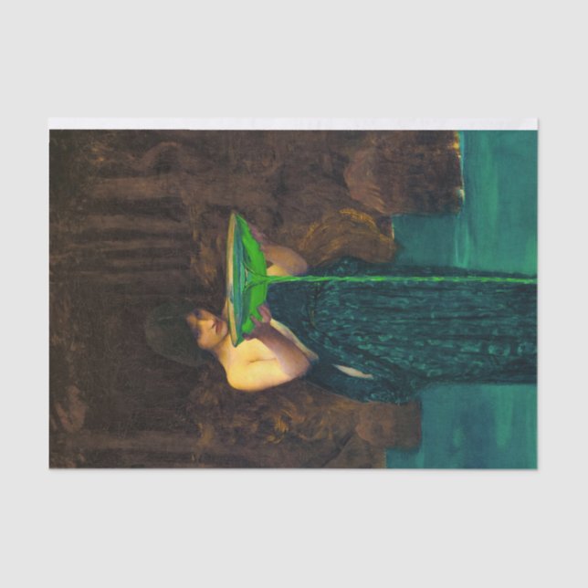 Circe Invidiosa, 1892 von John William Waterhouse Seidenpapier (Vorderseite)