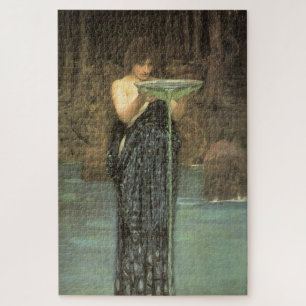 Circe Invidiosa by J W Waterhouse 1892 Puzzle