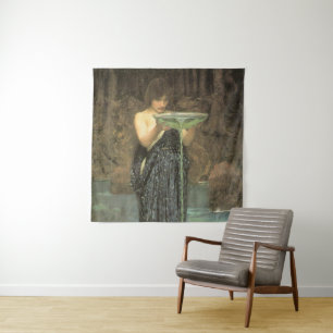 Circe Invidiosa by J W Waterhouse 1892 Wandteppich