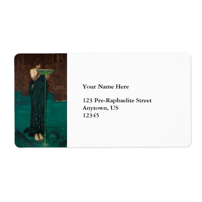 Circe Invidiosa by Waterhouse (Vorne)