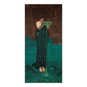 Circe Invidiosa by Waterhouse Fotodruck