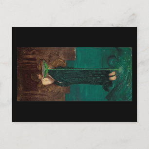 Circe Invidiosa, ca. 1892 von John Waterhouse Postkarte