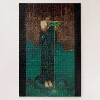 Circe Invidiosa, ca. 1892 von John Waterhouse Puzzle