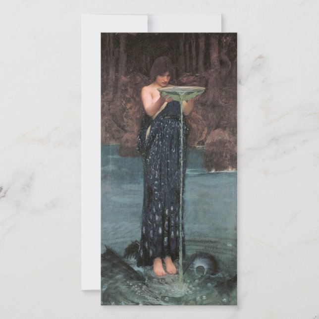 Circe Invidiosa (Classical Greek Mythology) Karte (Vorderseite)